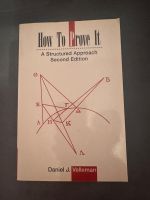 How To Prove It – Velleman 2nd Edition