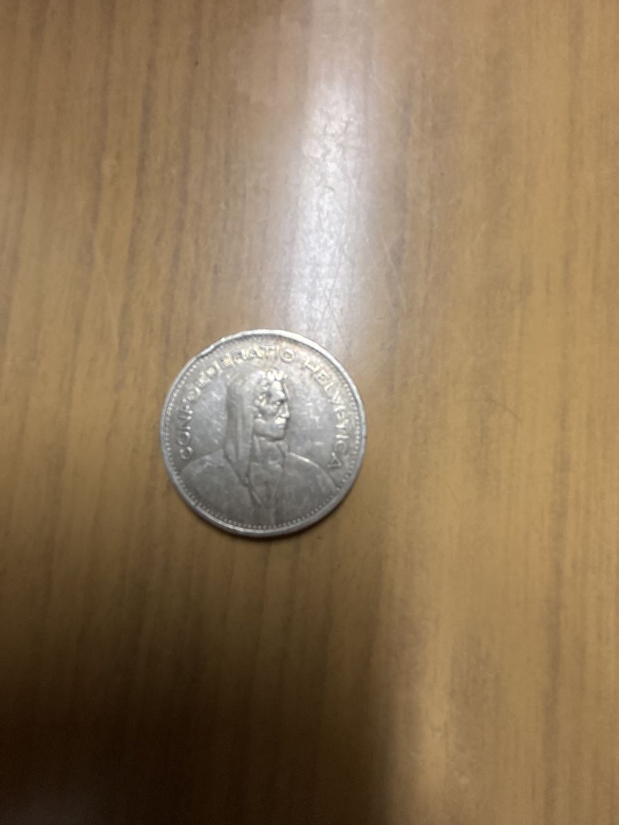Tutti le monete: Pièce de 5 CHF Suisse de 1932 - – Usato da Pully venduto da Kalissa 1