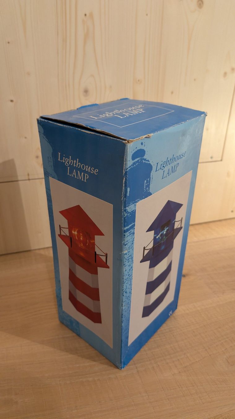 Tutte le decorazioni: Leuchtturm Rot mit Drehlicht – Usato da Bern venduto da ksliqbe 6