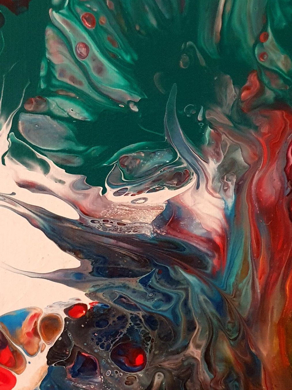 Dipinti: Acryl-Bild, Unikat – Nuovo (secondo la descrizione) da Altendorf venduto da claus08 2