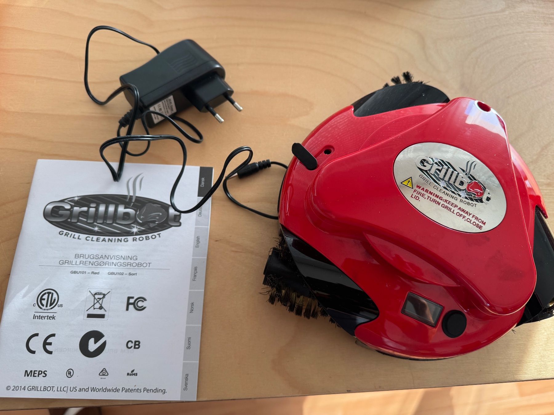 Accessori per grill: Grillroboter – Usato da Rorschacherberg venduto da beeechen 3