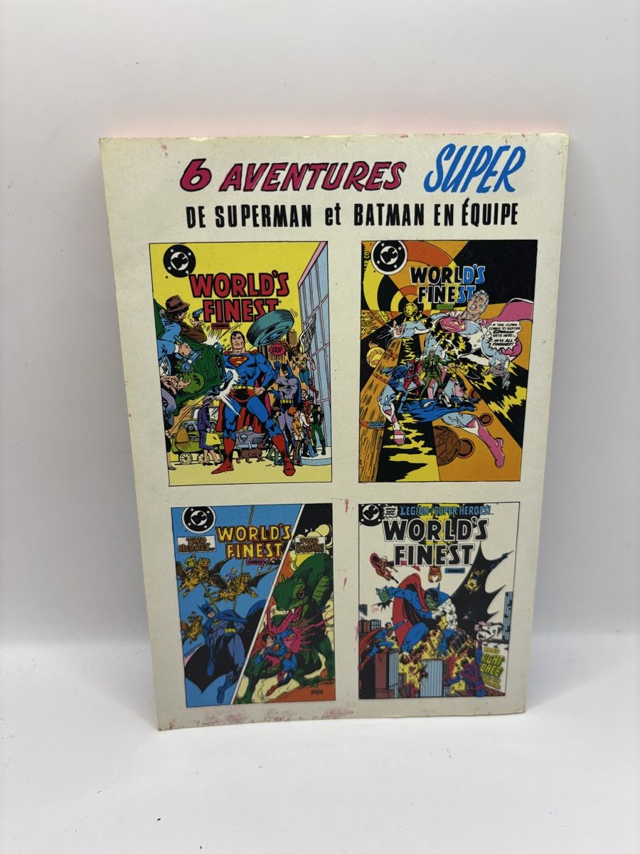 Comics: BD Superman et Batman - Kidnappé ! 1983 – Gebraucht aus Genève von sho_67qj 1