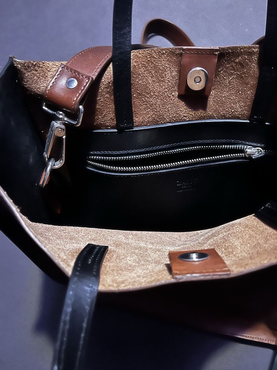 Borse: Ledertasche Zamt Berlin – Usato da Bern venduto da Romel