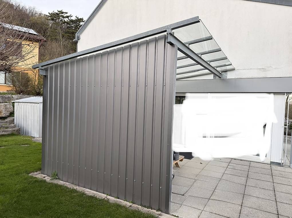 Rifugi: Pergola aus Stahl und Glas – Usato da Ligerz venduto da 9burri4 1
