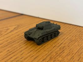 L2338: detailreicher Panzer (Spur N)