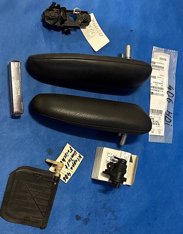 Tutti pezzi di ricambio auto: Diverse Peugeot 406 Teile – Usato da Horgen venduto da mel_cn8v
