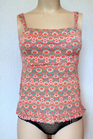 Maui Wowie * schönes TOP mit Rüschchen   34  XS