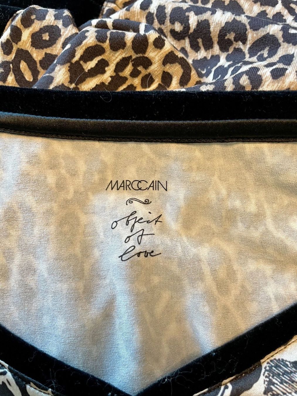 Marc Cain Blusen: MARC CAIN - Samt/Seidenshirt N5 – Neu und originalverpackt aus Spreitenbach von Jessy8 3