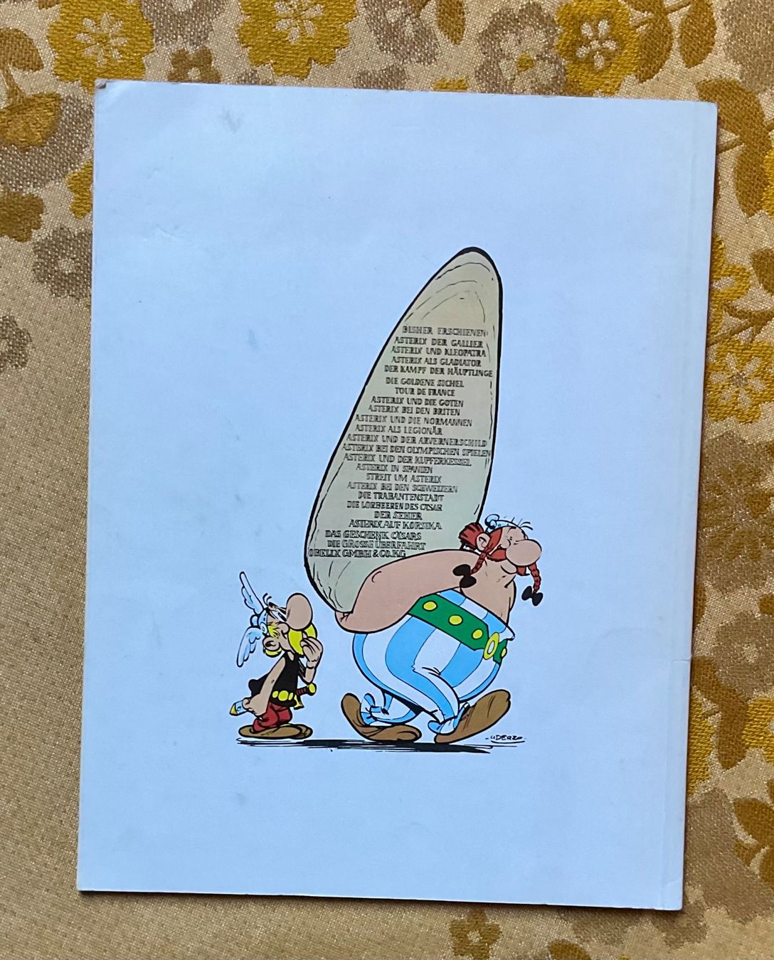 Fumetti: Asterix Band XXIII von 1978 – Usato da Endingen venduto da nathan05 9
