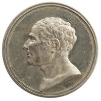 Medaille Centenaire J. J. Rousseau 1878