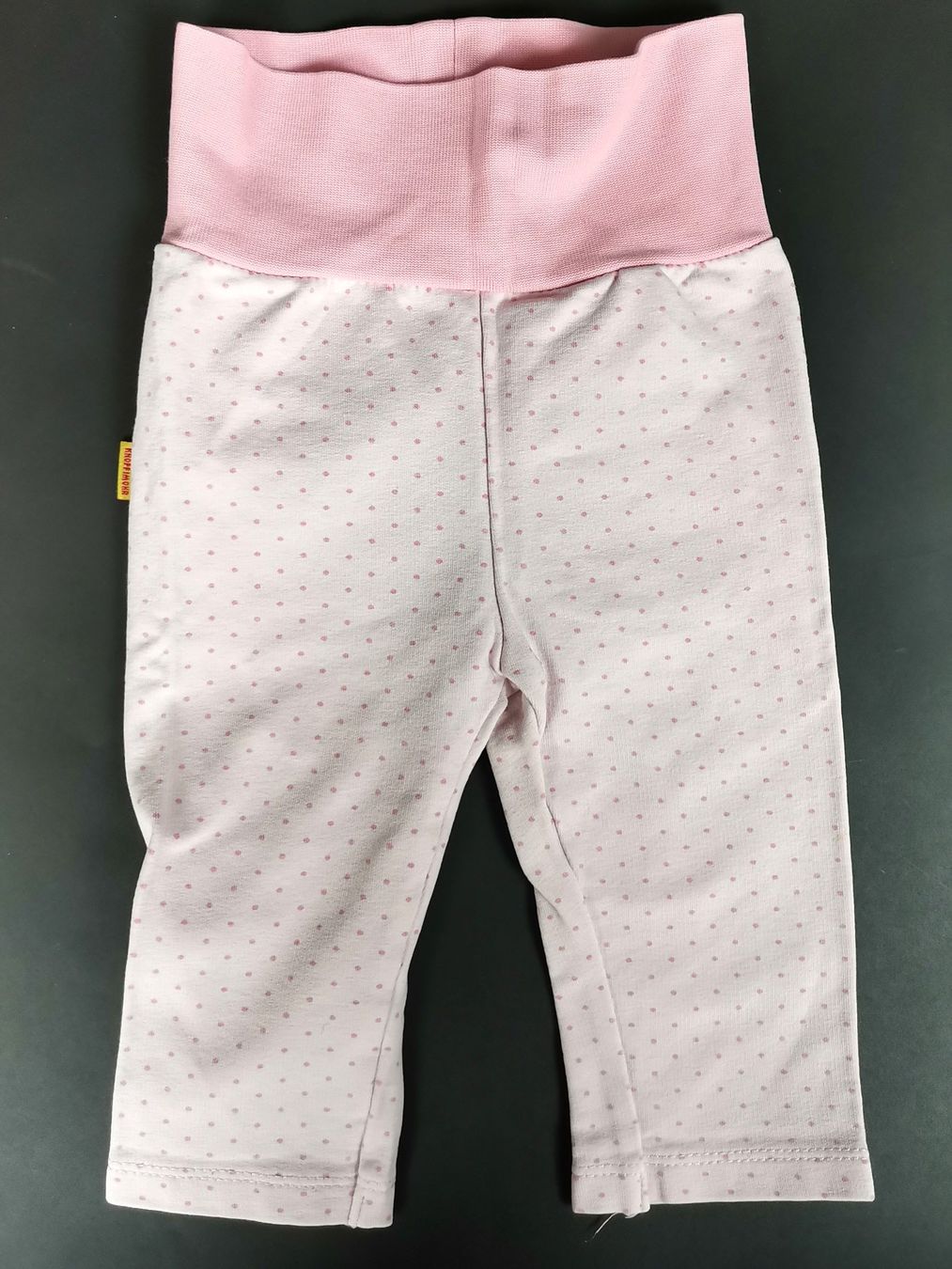 Calze & Collant: STEIFF LEGGINGS Rosa mit kleinen Punkten – Usato da Schaffhausen venduto da Restwert_SH