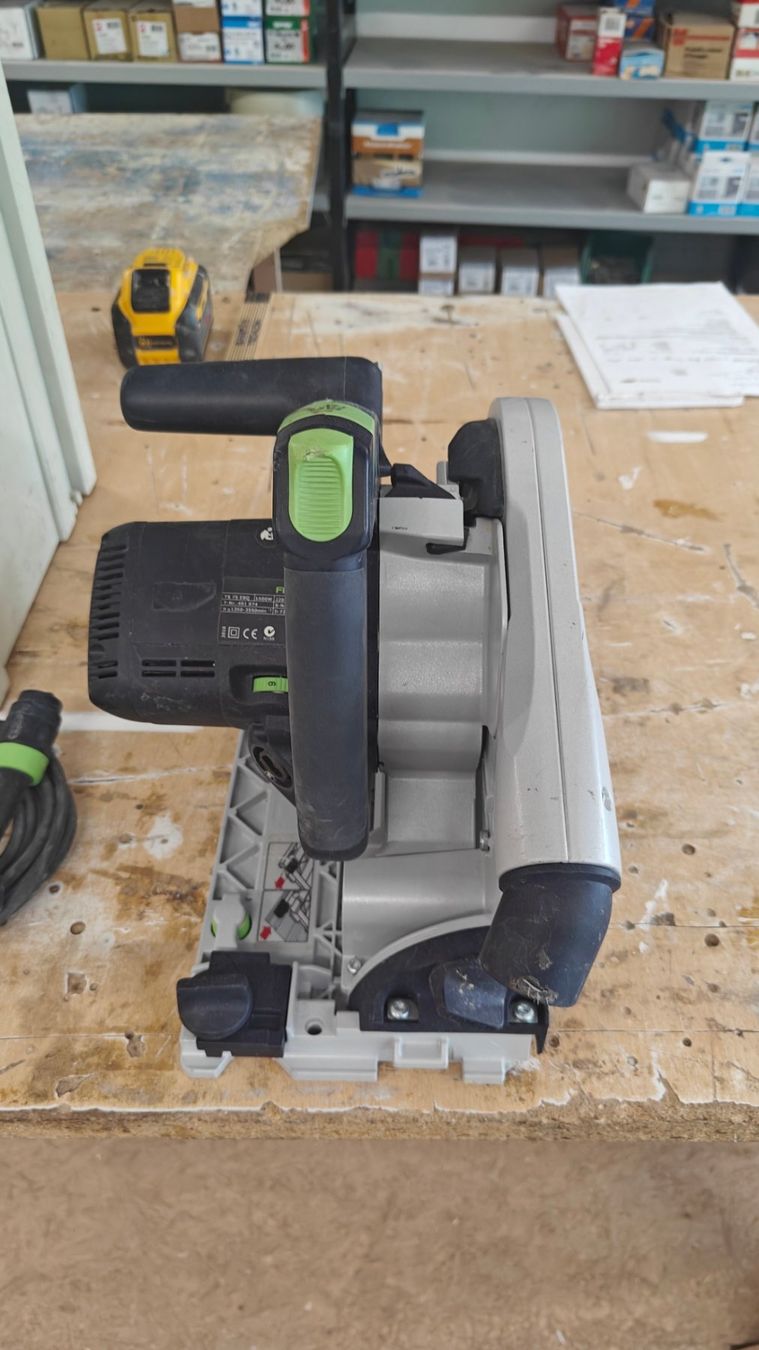 Festool Tutti gli attrezzi: Festool TS 75 EBQ-Plus CH, Tauchsäge – Usato da Waldkirch venduto da Jerom77 2