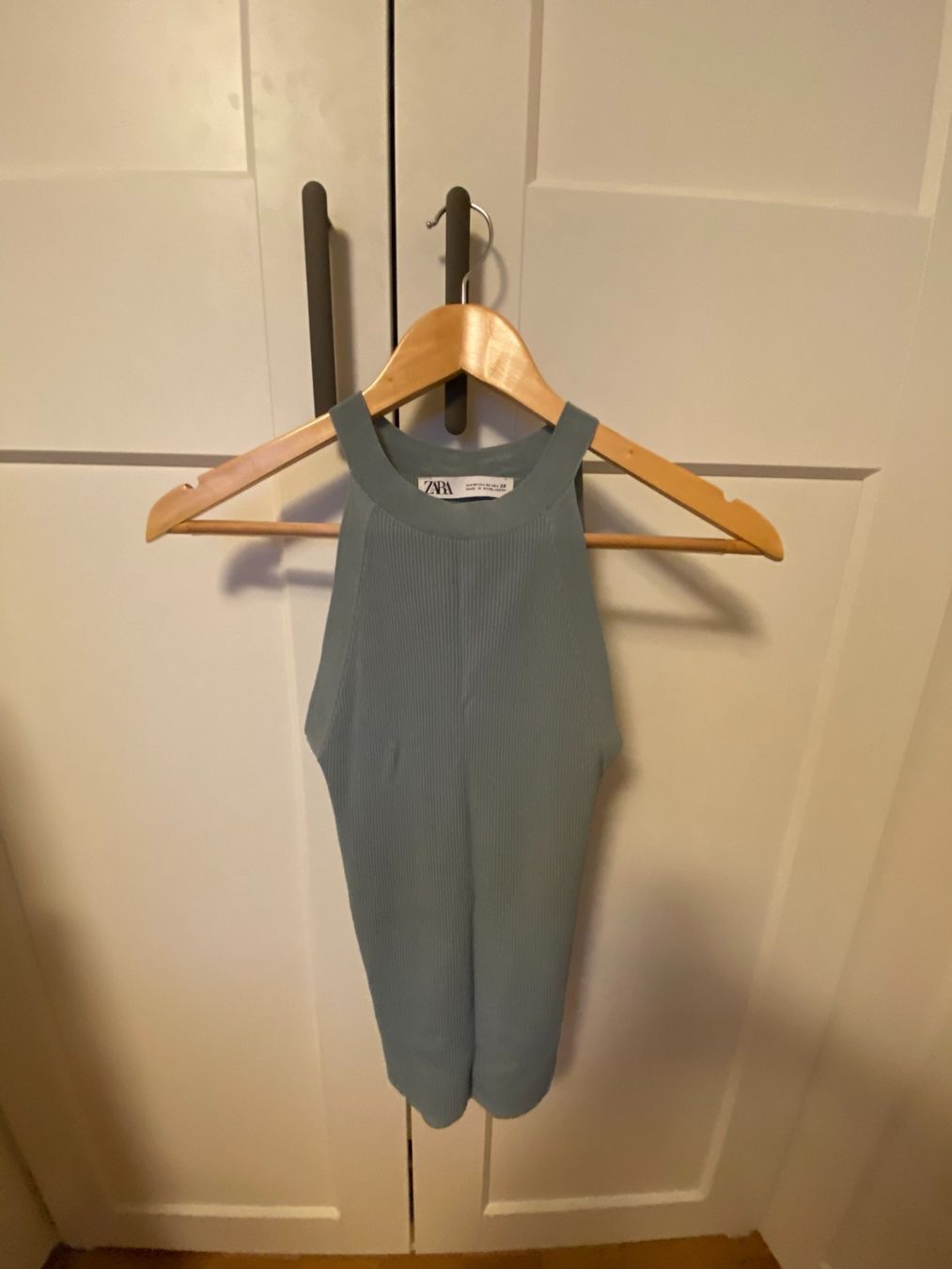 Top: Zara Top Hellblau Gr. M – Usato da Unterengstringen venduto da cck_