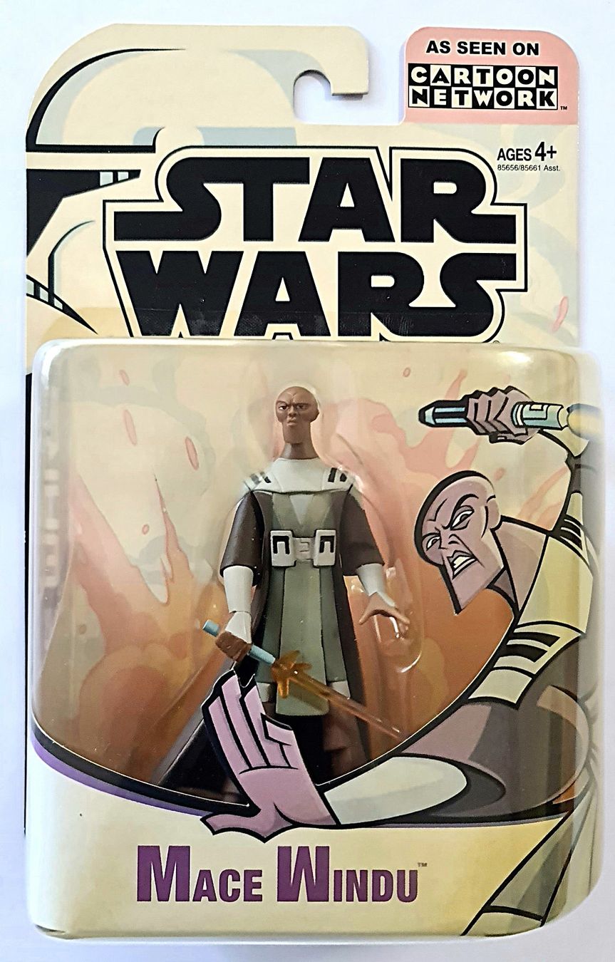 Star Wars Statuette: Star Wars Clone Wars Action Figuren, Originalverpackt! – Usato da Duggingen venduto da nad_6yzh 7