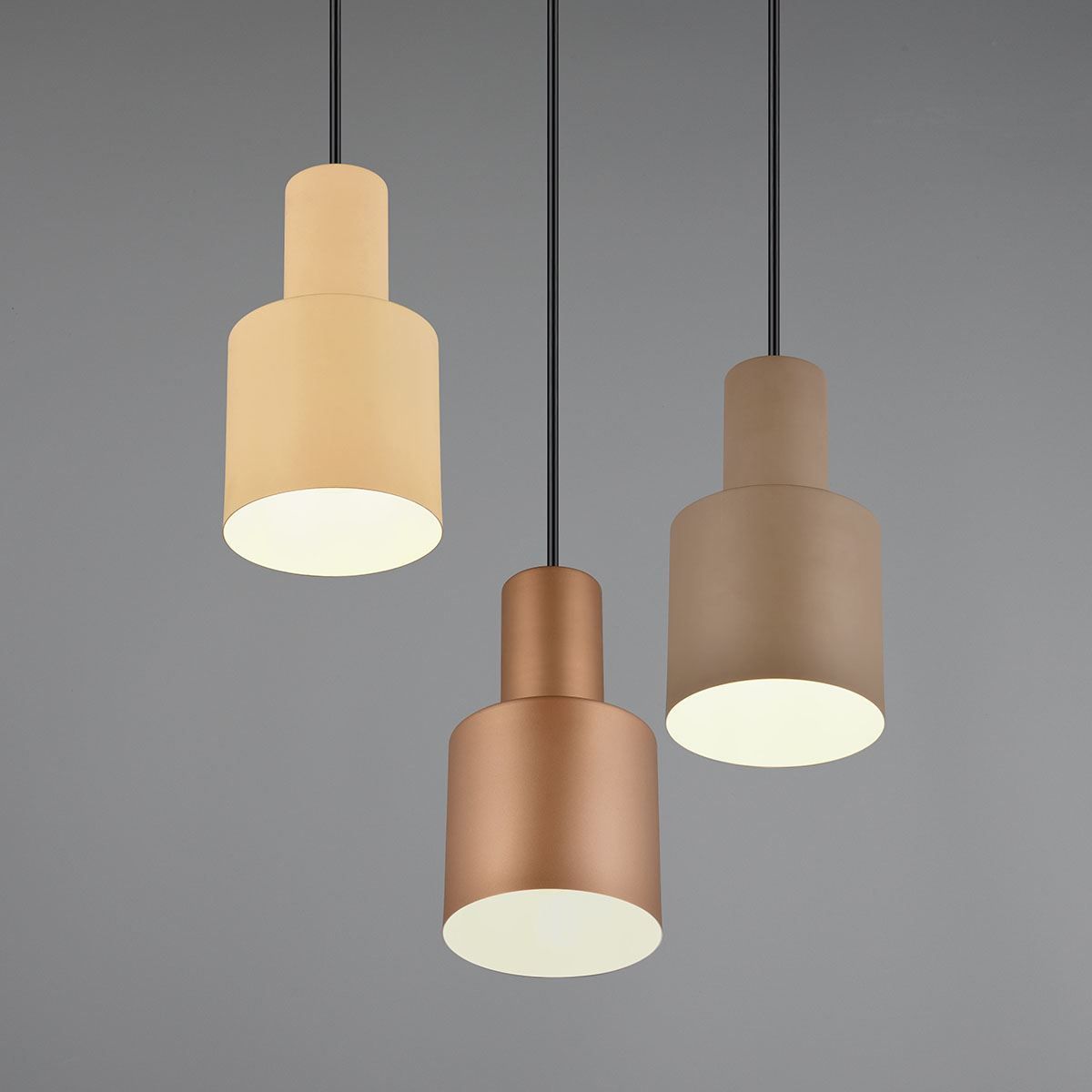 Kronleuchter & Deckenlampen: Pendelleuchte, 3 Strahler, 37 cm Ø – Neu (gemäss Beschreibung) aus Kreuzlingen von Smart-Light 2