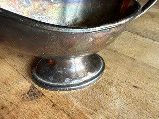 Schalen: seHr aLte sChweRe  SauCieRe – Gebraucht aus Winkel von zeho 2