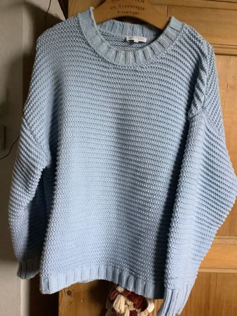 Strickpullover Bitter Rich hellblau Grösse XL neuwertig