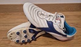 Professionelle Diadora Leder-Fussballschuhe Gr. 42