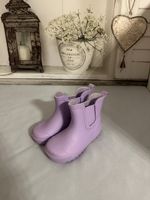 Kinder Regenstiefel / Gummistiefel Gr. 26/27 – Lila