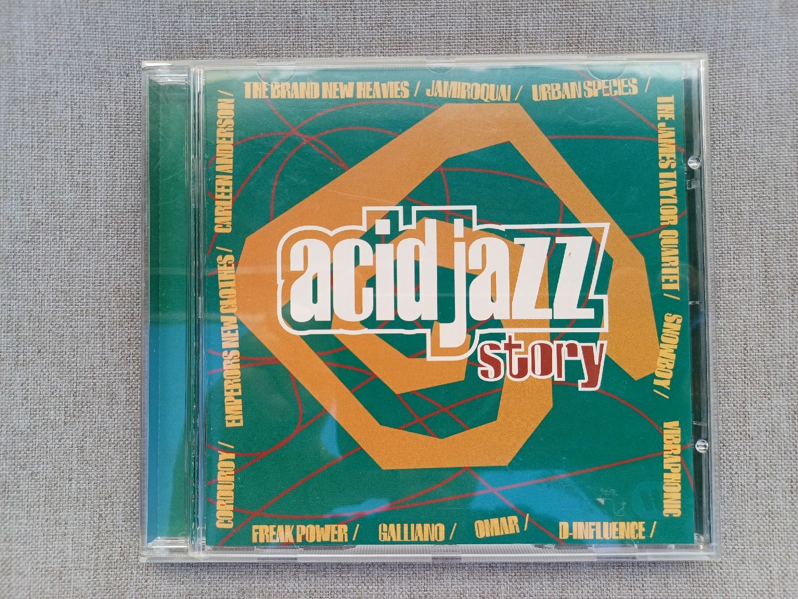 CD: Acid Jazz Story - CD – Nuovo (secondo la descrizione) da Begnins venduto da Drastic-Sound