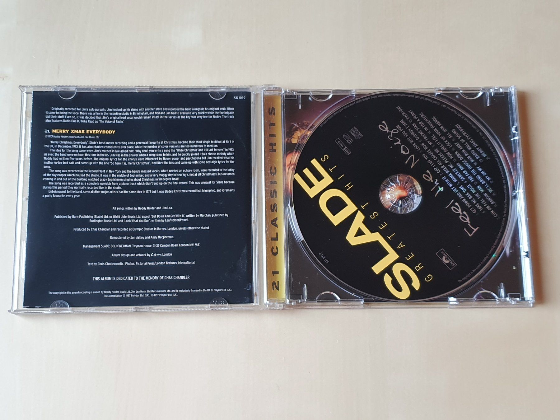 CD: Slade Greatest Hits – Usato da Stansstad venduto da collectorsshop 2