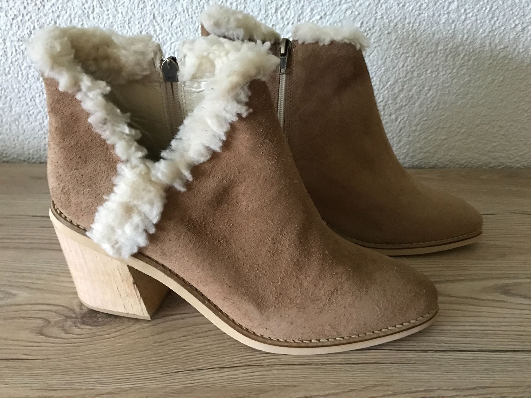 Scarpe da donna: Damen Leder Stiefeletten Grösse 40 – Nuovo e nell'imballaggio originale da Rengg venduto da kindle02