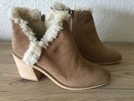 Damen Leder Stiefeletten Grösse 40
