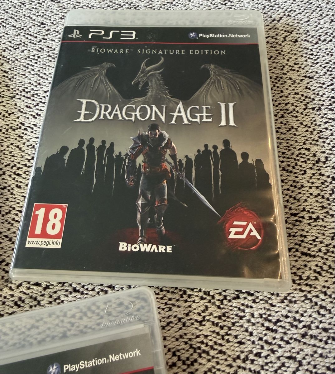 Jeux: Dragon Age Trilogie PS3 Spiele – D'occasion à Rombach par vir_2dsd 4