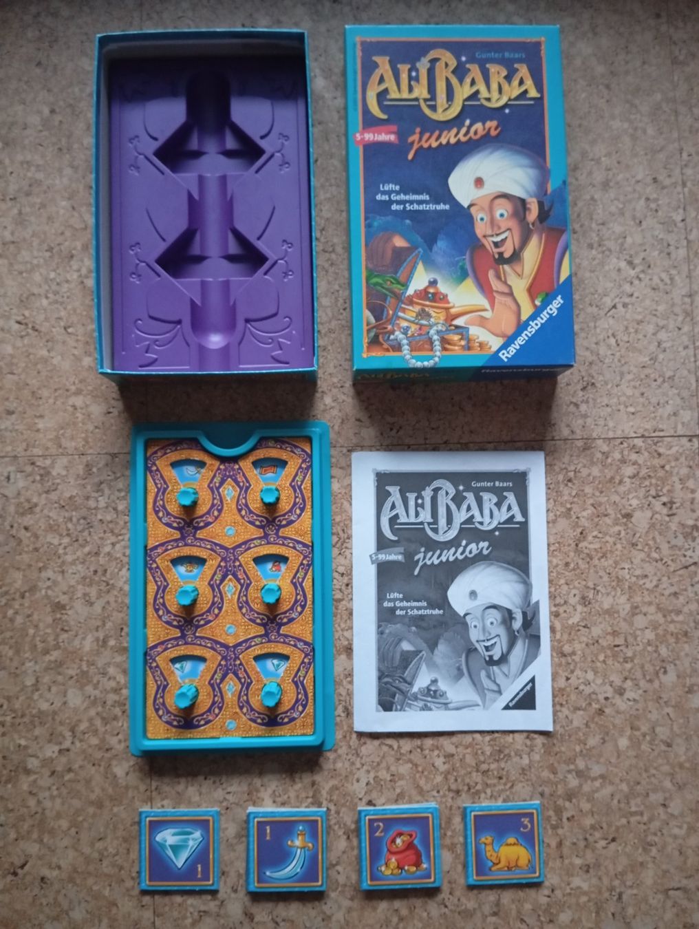 Ravensburger Giochi: RAVENSBURGER Brettspiel "Ali Baba - Junior" ab 5 – Nuovo (secondo la descrizione) da Zeneggen venduto da shemesh_ 2