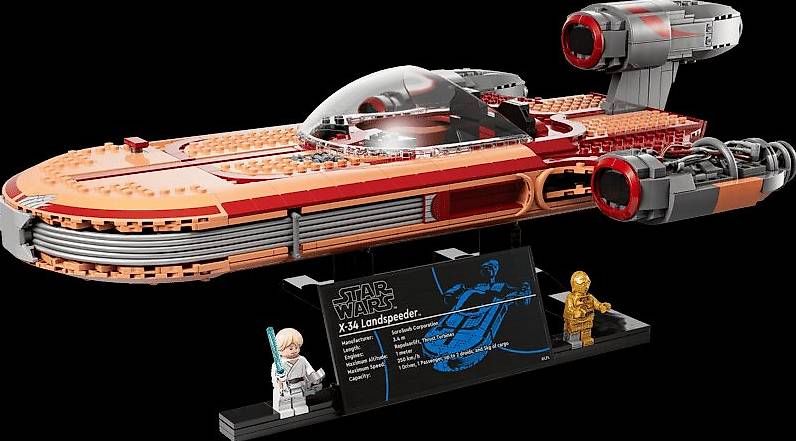 Kit di costruzioni: Lego 75341 - Luke Skywalker's Landspeeder – Usato da Gland venduto da vit_9dmt 1