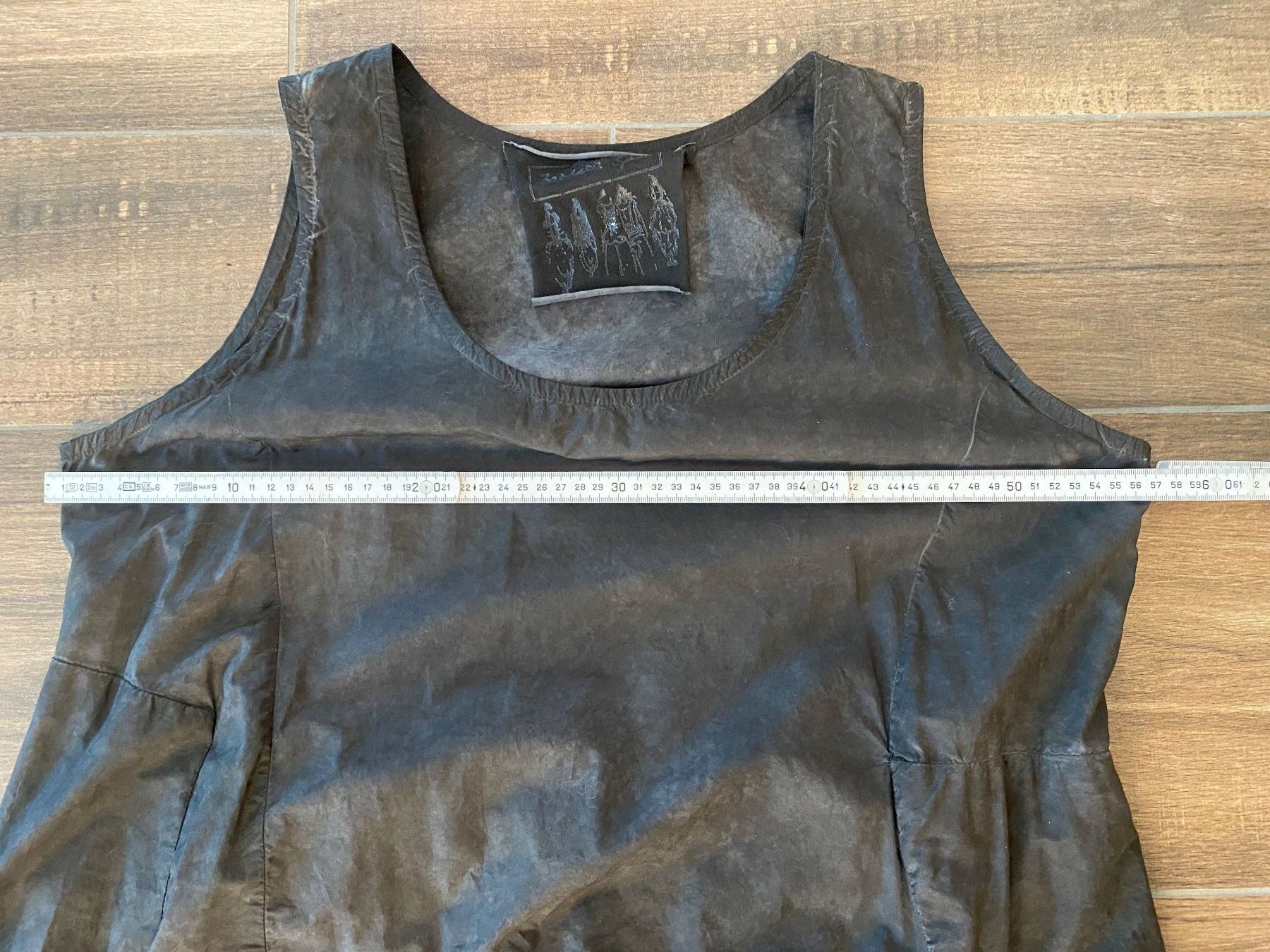 Barbara Speer Kleider: Barbara Speer Ballon-Kleid grau Gr. 3 / 46 – Neu (gemäss Beschreibung) aus Arlesheim von san_w9vr 5