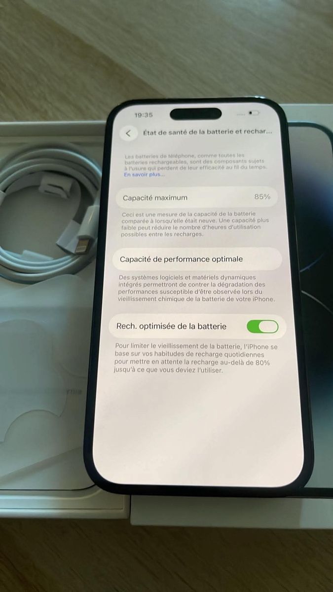 Apple Portables: iPhone 14 Pro 256gb – D'occasion à Biel/Bienne par ML31 3