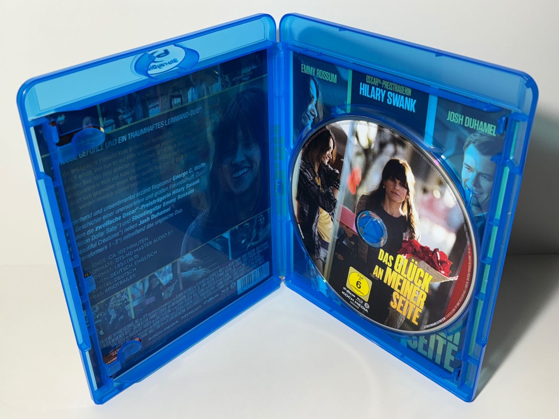Tutti i DVDs: Das Glück an meiner Seite Blu Ray – Usato da Wilderswil venduto da Sstriker 2