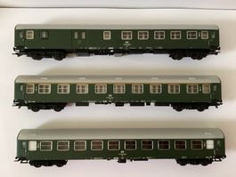 Sachsenmodelle 14330 14333 14336 DR Typ Y Schnellzug H0 1:87