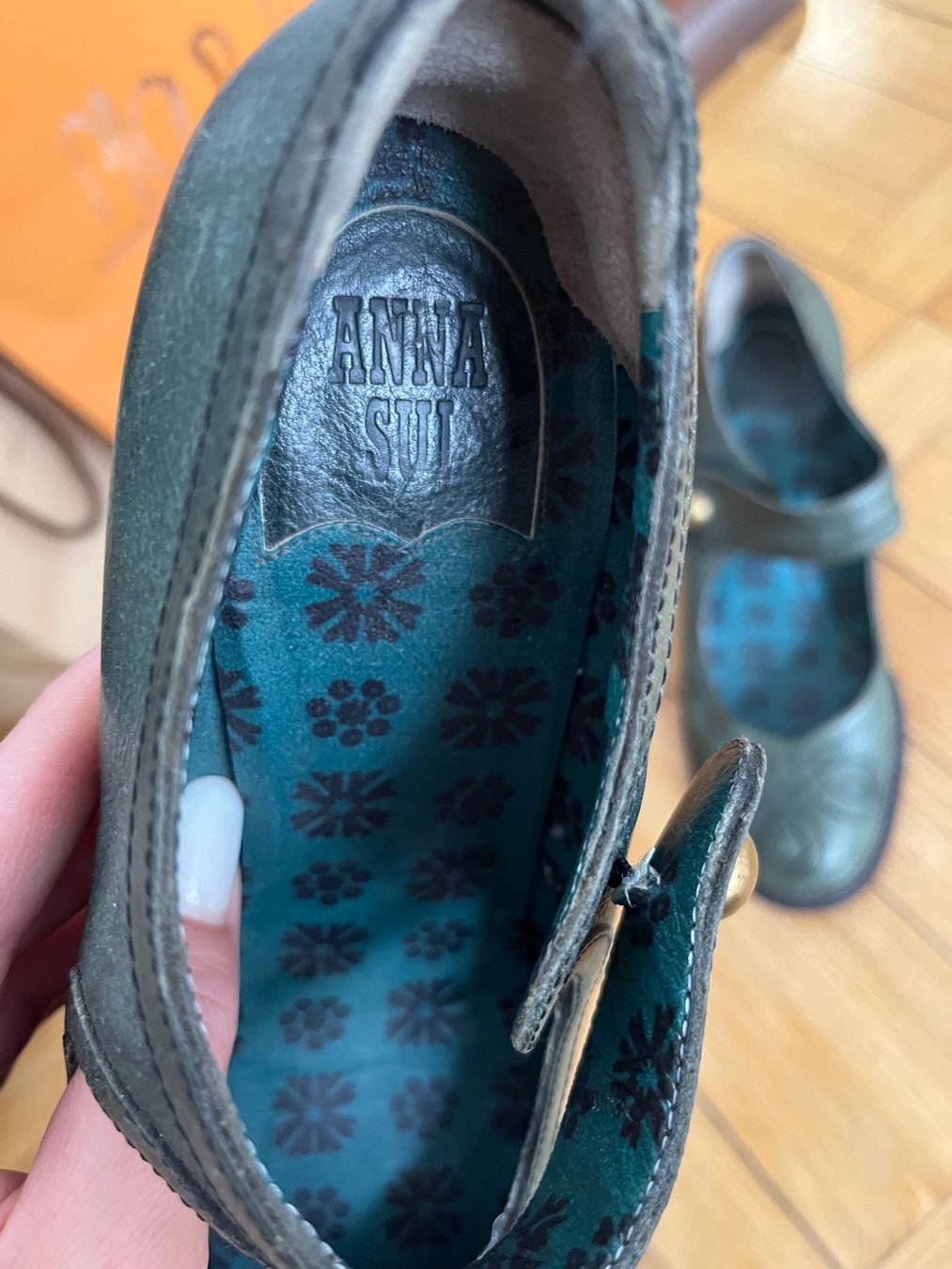 Scarpe da donna: Shoes Anna Sui size 38 – Usato da Chêne-Bougeries venduto da Seetooyoo 4