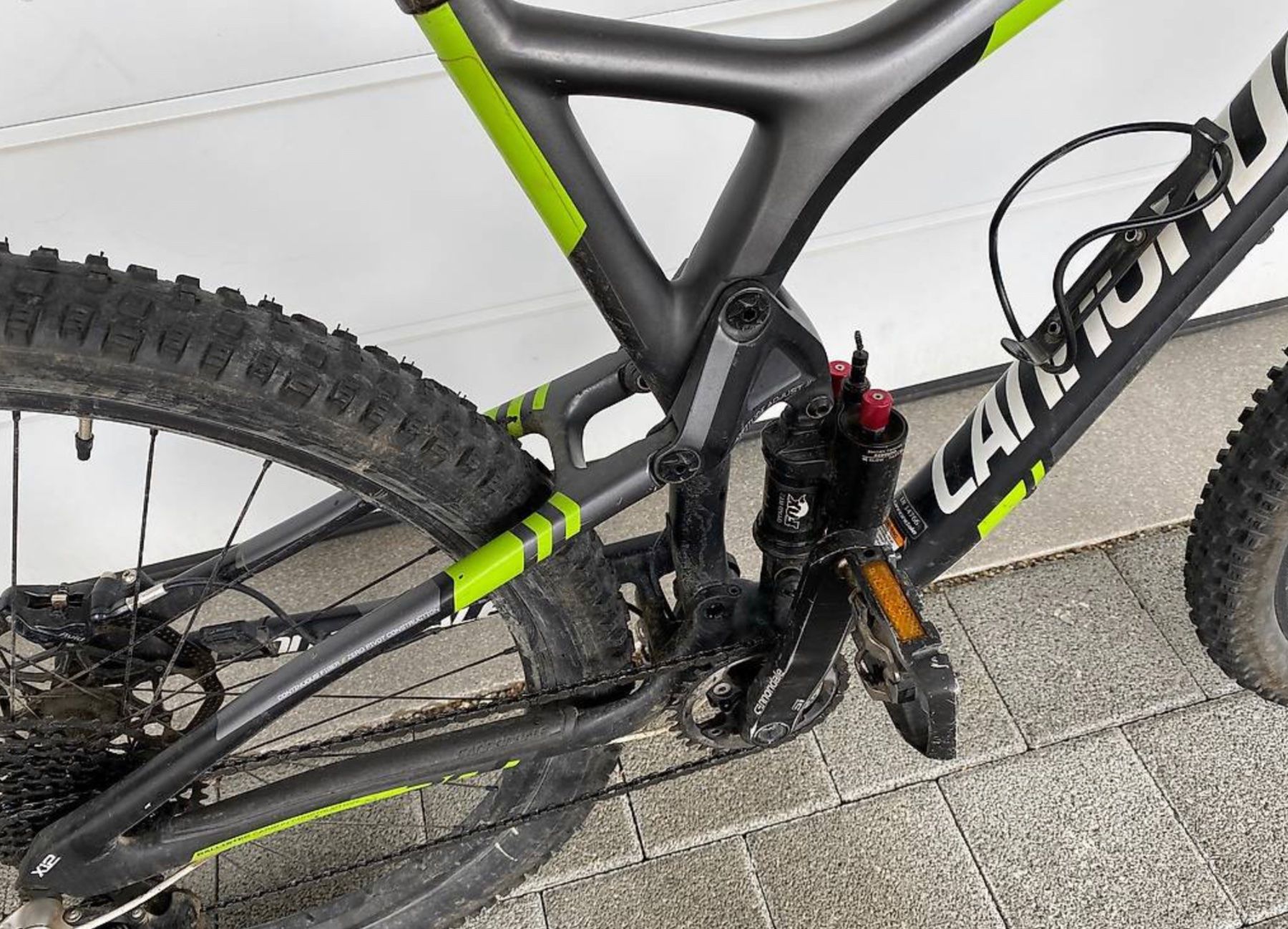 Cannondale Velos: Cannondale Trigger Carbon – Gebraucht aus Aarburg von stuzzi 2