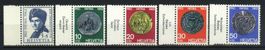 1962, Pro Patria, mit Tabs **