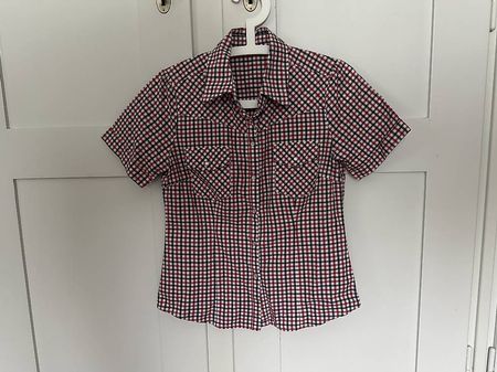 Karohemd Damen S