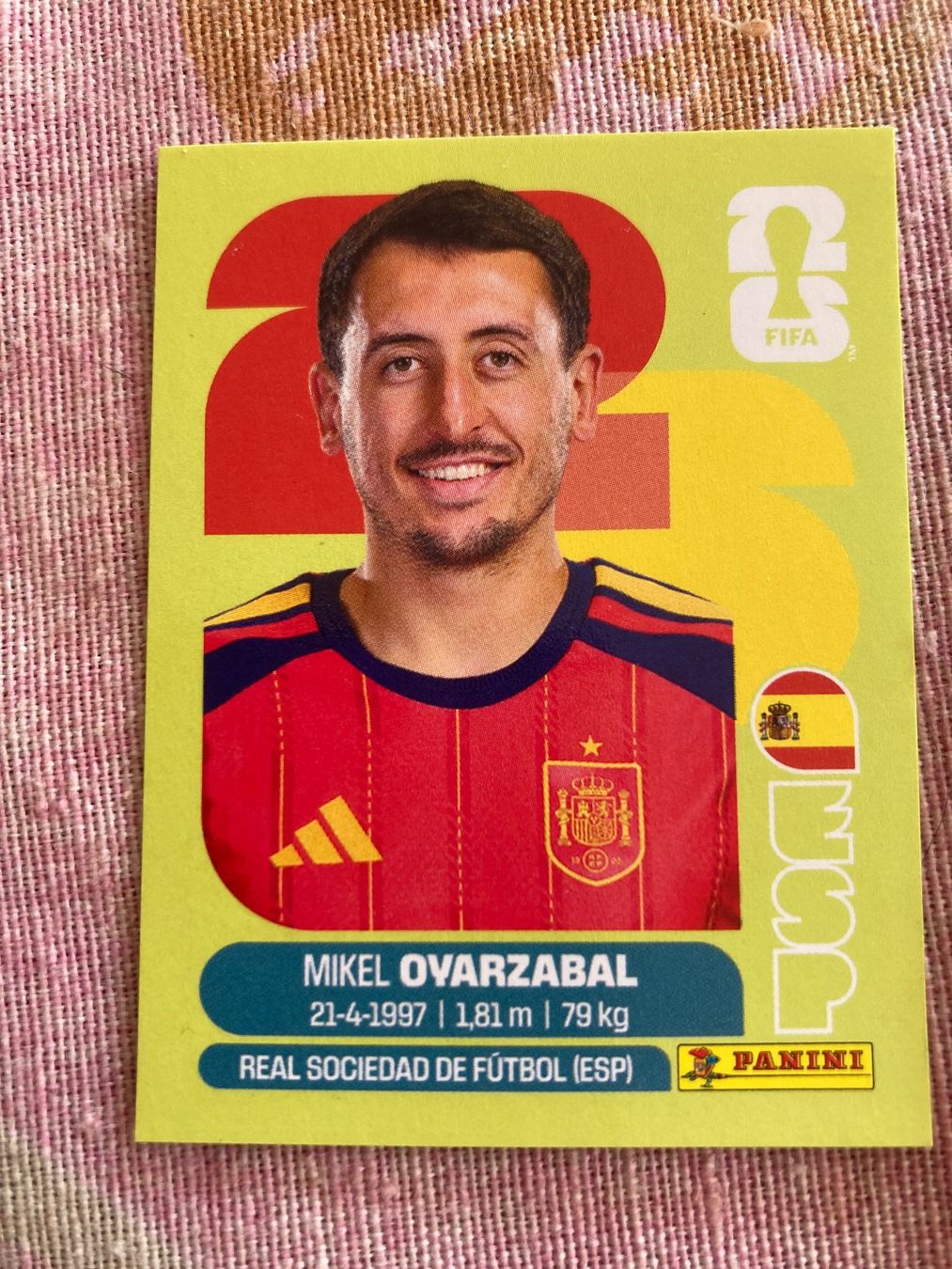 Panini Sammelbilder & Trading cards: WM Sticker ESP 20 – Neu (gemäss Beschreibung) aus Winterthur von Whitefish