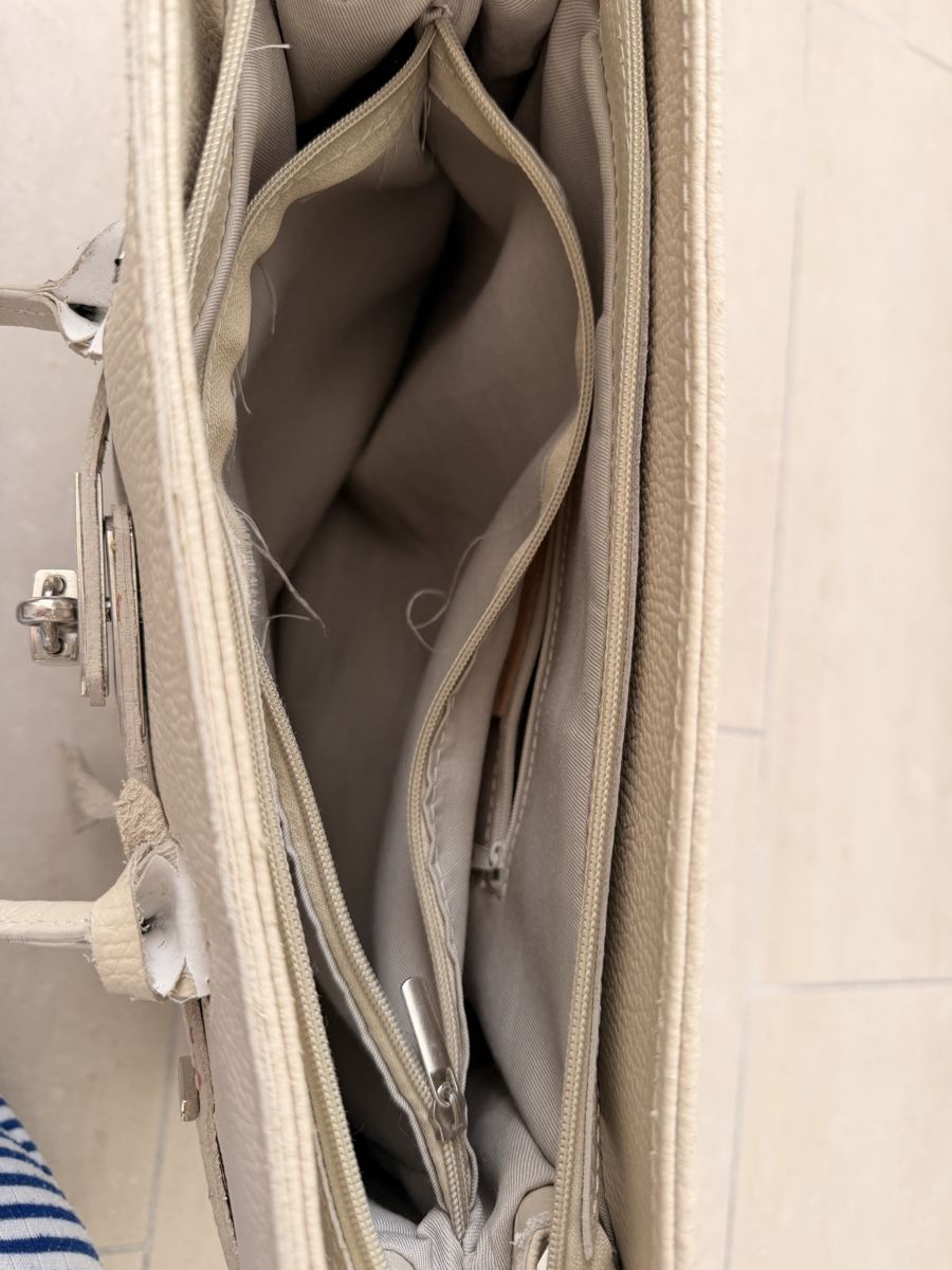 Borse: Elena Daga Leather Tote Bag – Usato da Bremgarten venduto da chi_l9q9 4