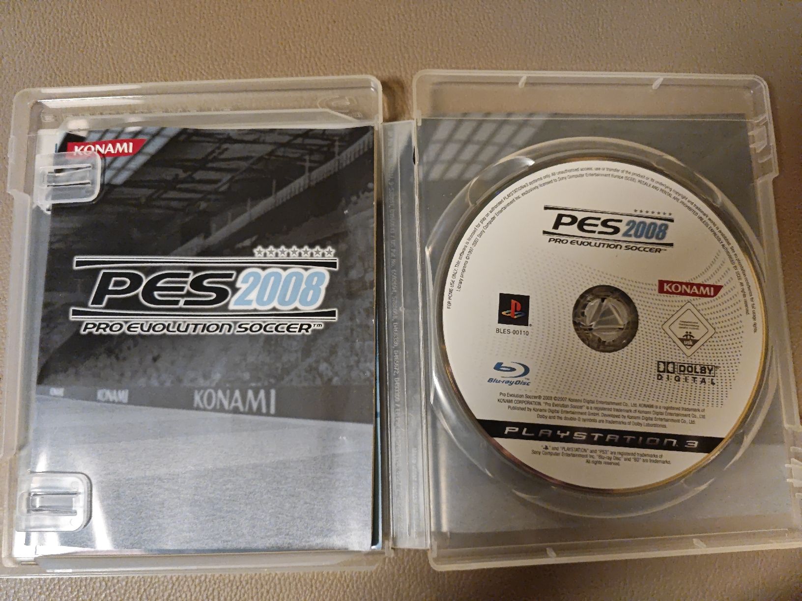 Sony Giochi: PES 2008 - Playstation 3 - Top Zustand – Usato da Sissach venduto da pat_5ryt 1