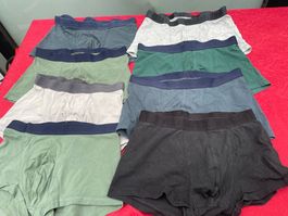 8 Kinder Junge Trunks Boxershorts 170