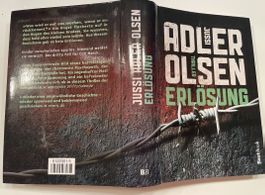 Jussi Adler-Olsen - Erlösung Thriller,Top Zustand!