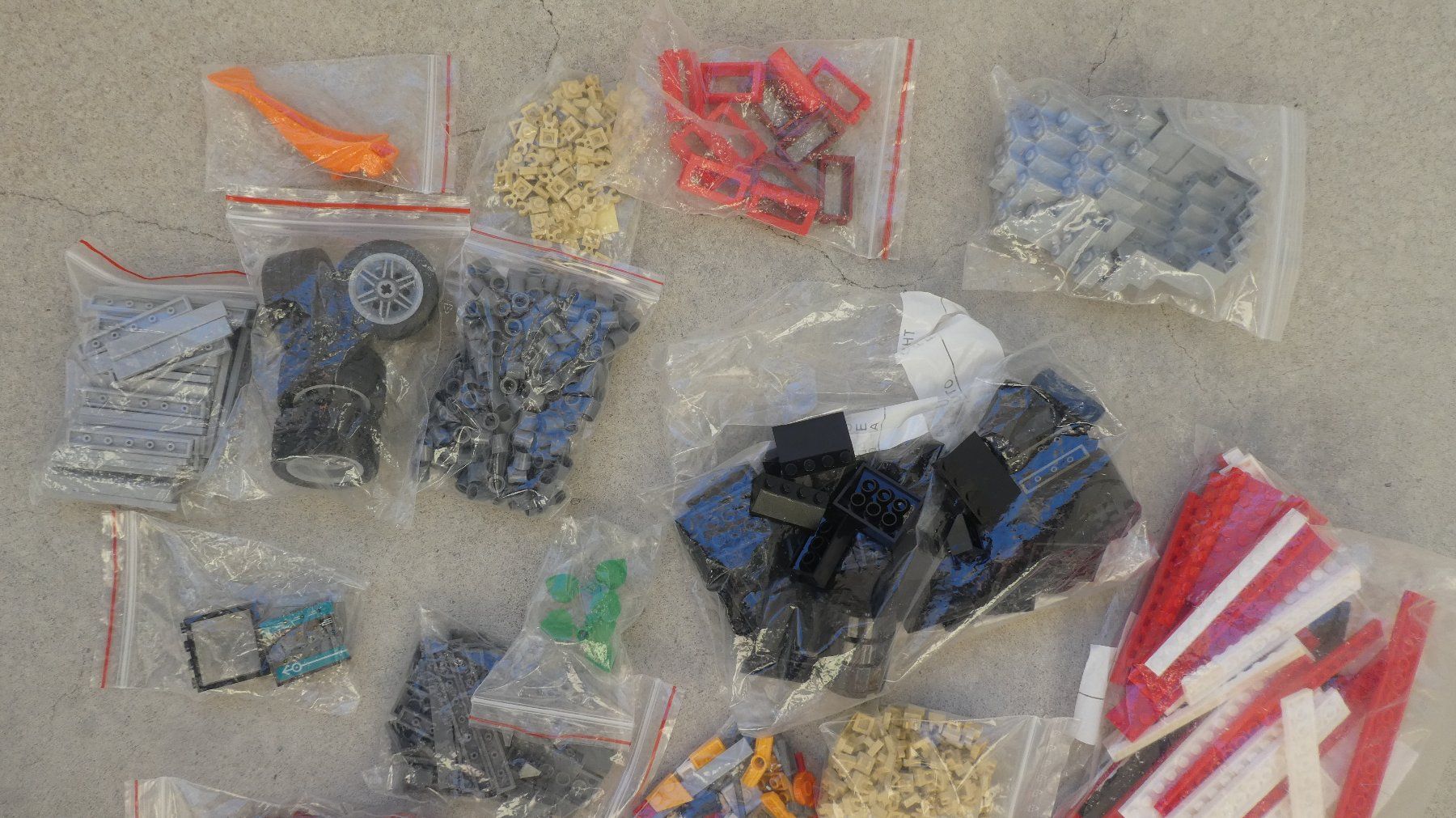 Kit di costruzioni: lego kompatible Klemmbausteine ca. 2kg – Nuovo (secondo la descrizione) da Chur venduto da Ost 7
