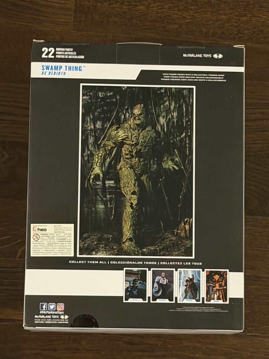 Statuette: DC - Mcfarlane - Swamp Thing - NEU/OVP – Nuovo e nell'imballaggio originale da Stein am Rhein venduto da ricks0r 1