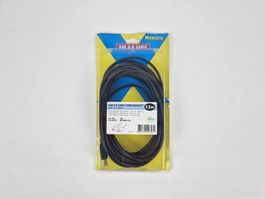 USB 2.0 Kabel A-B 7,5 m - ideal für Drucker