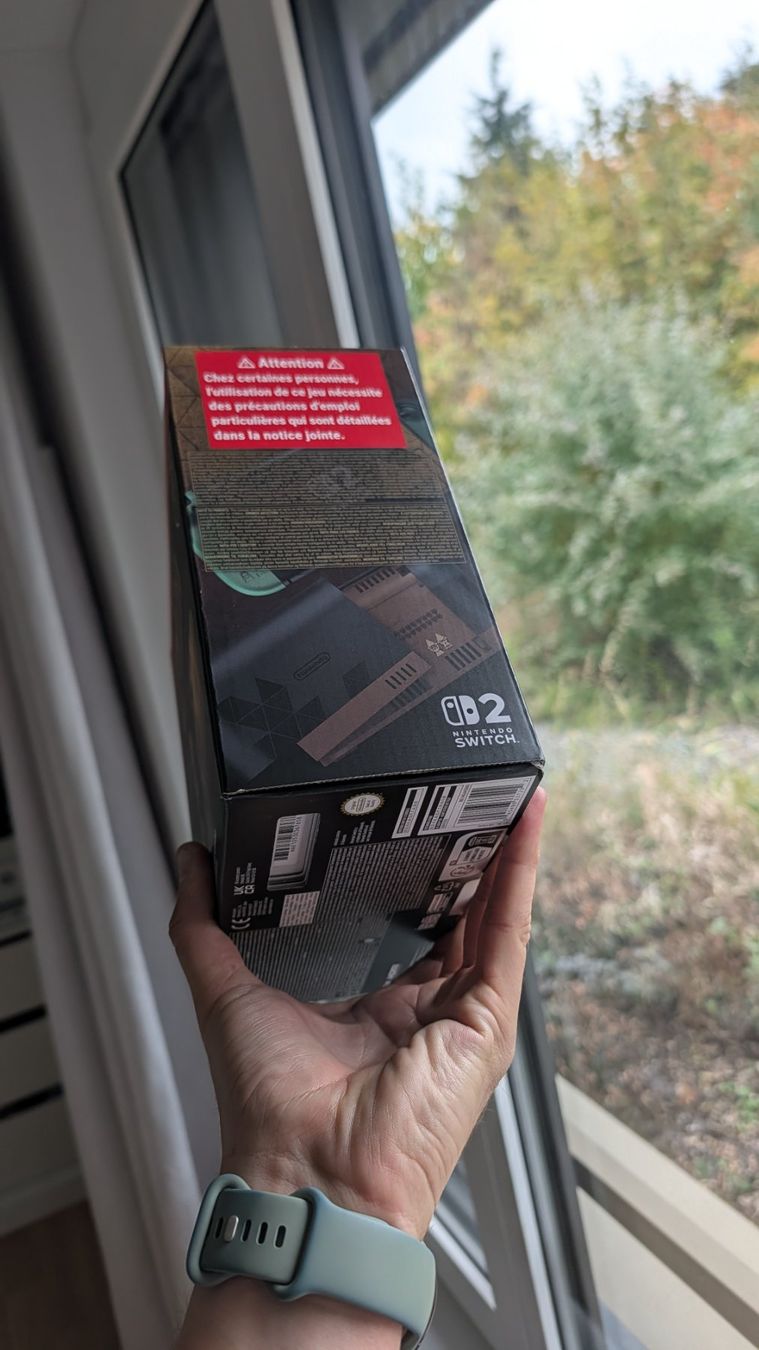 Nintendo Konsolen: Zelda Nintendo Switch 2 – Neu und originalverpackt aus Neuheim von N_a_d_i_a 2