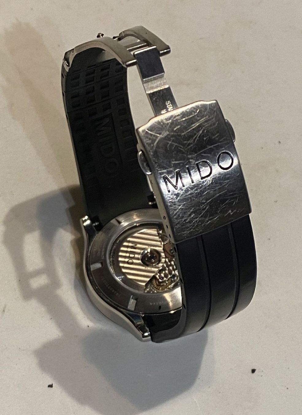 Mido Uhren: MIDO Multifort Automatic Chronograph in OVP – Gebraucht aus Sonceboz-Sombeval von Decolove 5