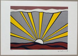 Roy Lichtenstein: Sunset 20/150