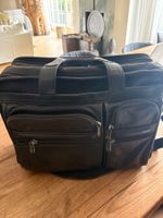 Tumi Aktentasche aus Nappaleder Modell Nr. 96160D4